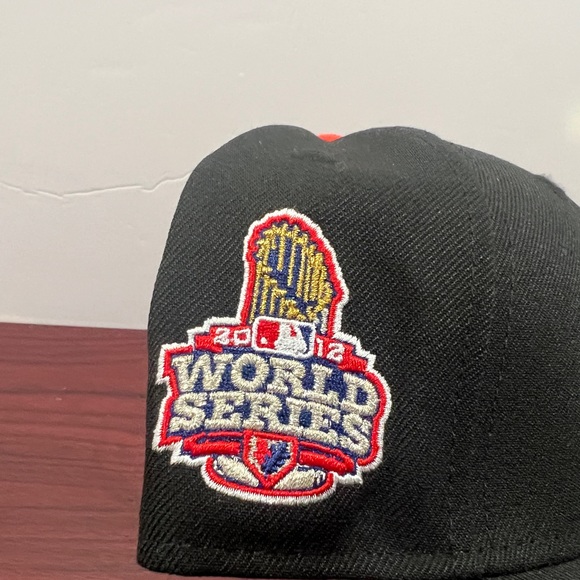 New Era, 59Fifty Fitted Hat, San Francisco Giants, World Series 2012 - Picture 2 of 10